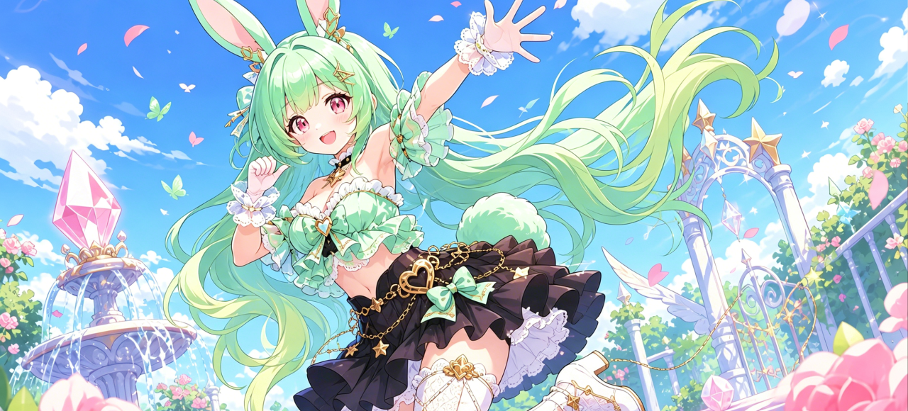 Make Your Avatar Anime, Become the Main Character