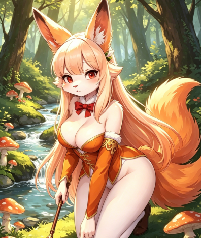 Tư thế động và cảnh hành động cho furry