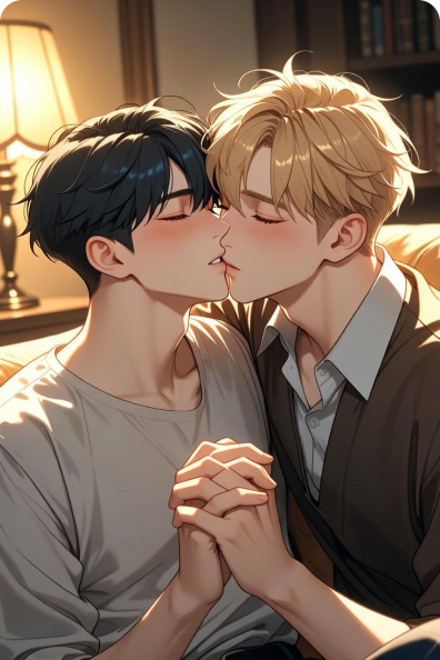 silver-black-lesbian-choker-moment