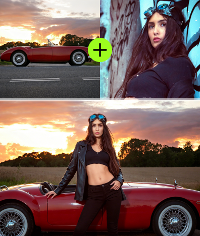 Fusion de styles creative et remix