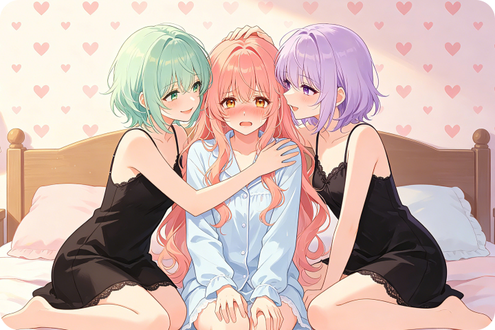 Como Gerar Imagens de Anime Lésbico com IA