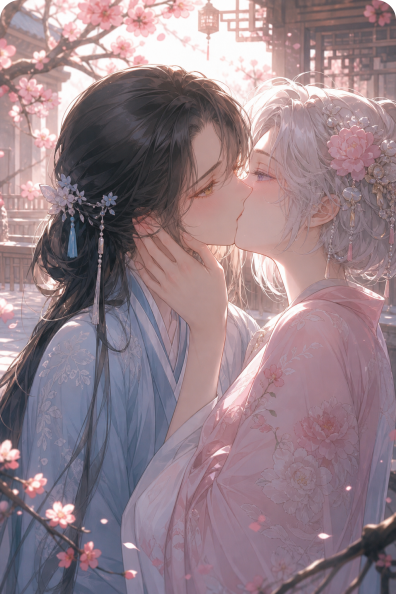hanfu-sakura-kiss