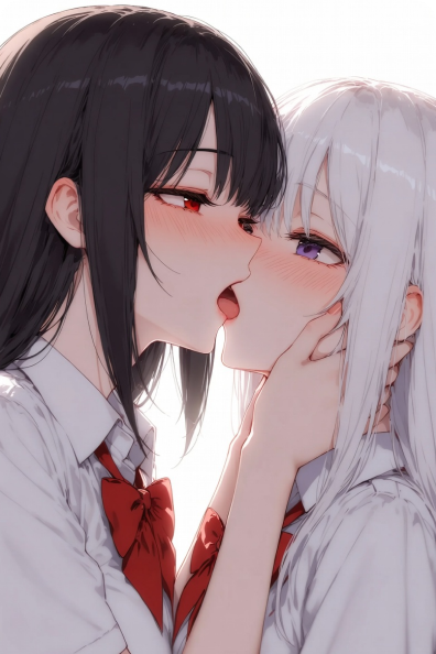 schoolgirl-yuri-kiss
