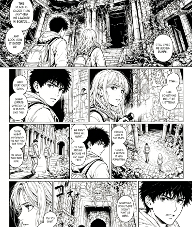 多种漫画风格自由切换