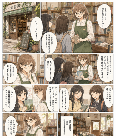 角色一致性稳定呈现