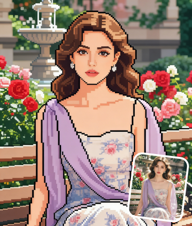 Keep Every Expression in Crisp Pixels