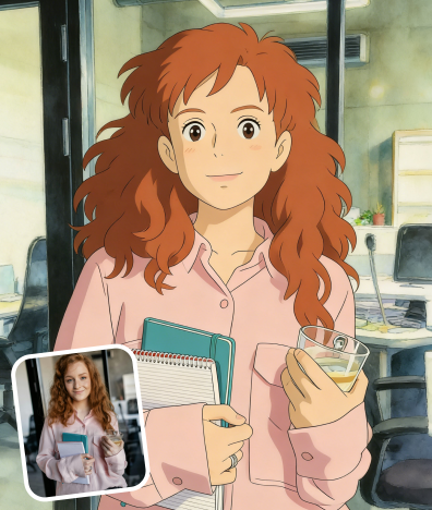 Color Grade Straight Out of Miyazaki’s Lens